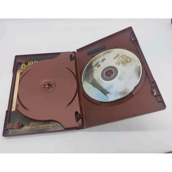 Lord Of The Rings DVD Lot Of 2 The Fellowship Of The Ring Two Towers Fullscreen - Picture 9 of 16